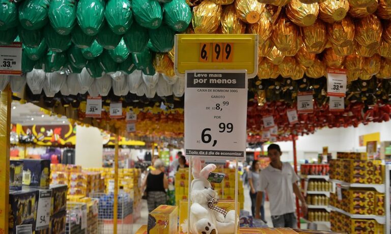 Vendas de Páscoa podem ser as mais fracas dos últimos anos, diz Associação Comercial de SP
