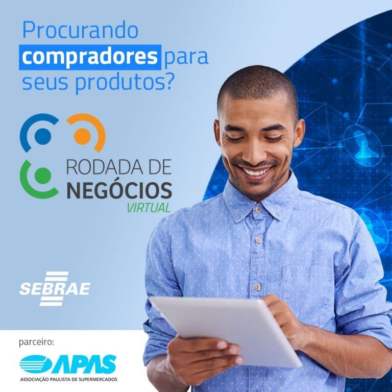 Nova edição da Rodada de Negócios Virtual do Sebrae-SP