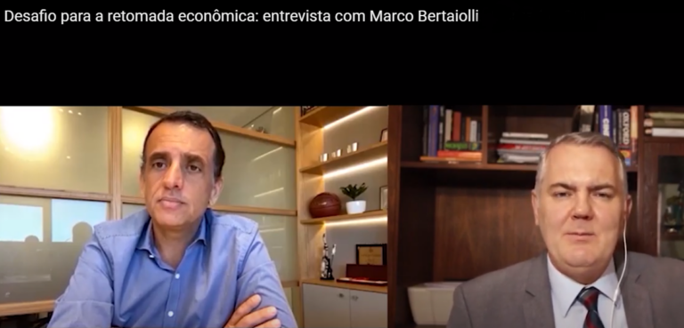 Desafio para a retomada econômica: entrevista com Marco Bertaiolli