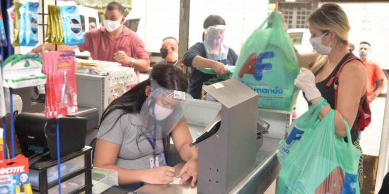 ACSP envia ofício ao governador de SP contra a multa aos comerciantes por clientes sem máscara