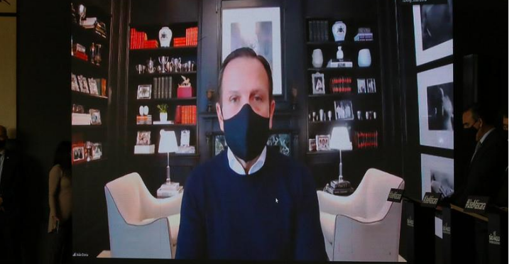 Em reunião com o governador, Cotait pede que regiões de Registro e Franca saiam da fase vermelha