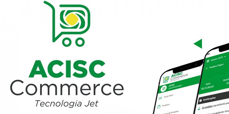 ACISC Commerce já conta com mais de 20 empresas cadastradas
