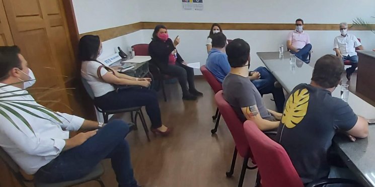 Com apoio da Aicita, retomada de setor de eventos é debatida na Prefeitura