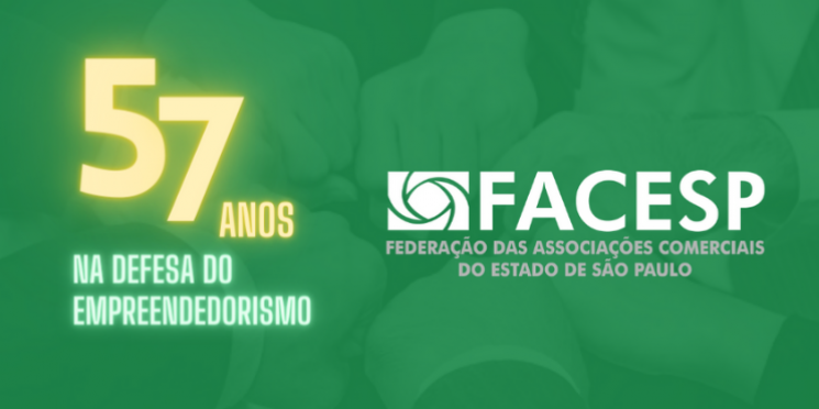 Facesp completa 57 anos na defesa dos direitos dos empreendedores