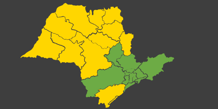 Região de Barretos avança à fase amarela do Plano SP