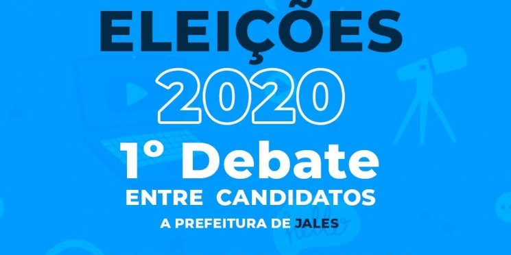 Primeiro debate eleitoral em Jales será na próxima quinta-feira