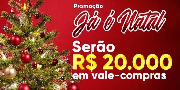 ACIJ lança promoção de fim de ano: “Já é natal”