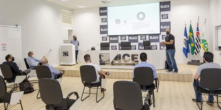 Empresas de comunicação lançam núcleo do Programa Empreender, da ACE-Guarulhos