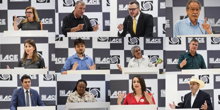Em sabatina na ACE-Guarulhos, prefeituráveis falam sobre demandas do setor empresarial