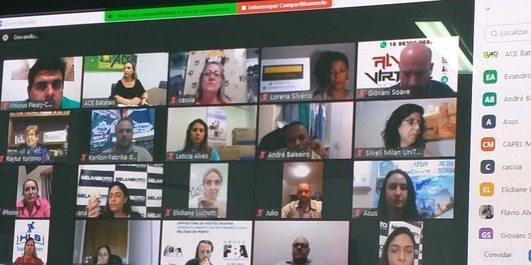 ACE E CMEC realizam a 1ª Rodada de Negócios Virtual