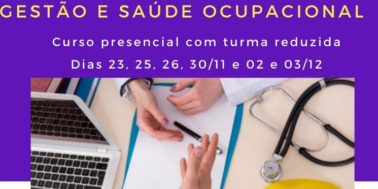 Treinamento de Segurança e Saúde Ocupacional será promovido pela Aicita