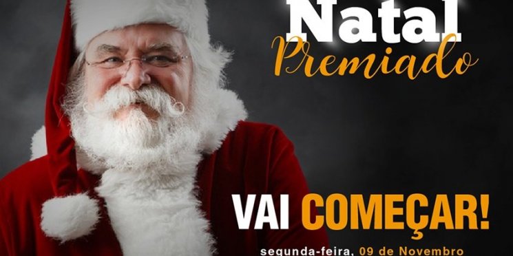 ACMC lança campanha Natal Premiado 2020