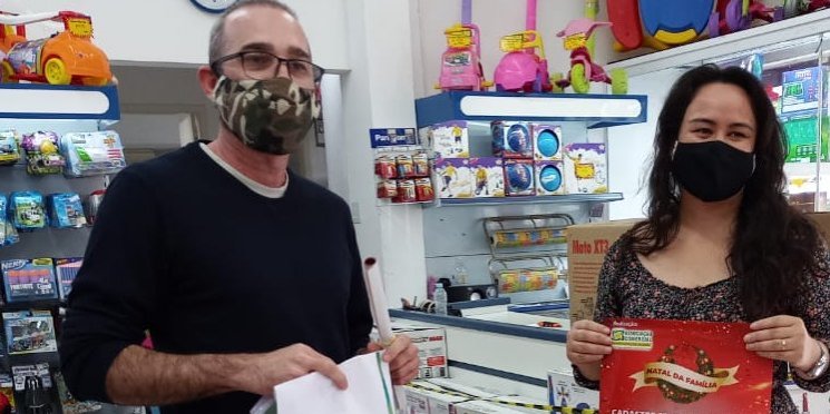 ACE inicia entrega de 600 mil cupons da promoção Natal da Família