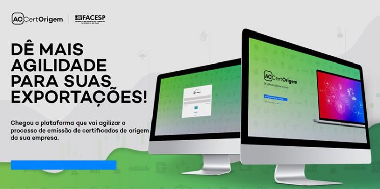 Nova plataforma agiliza emissão de Certificados de Origem