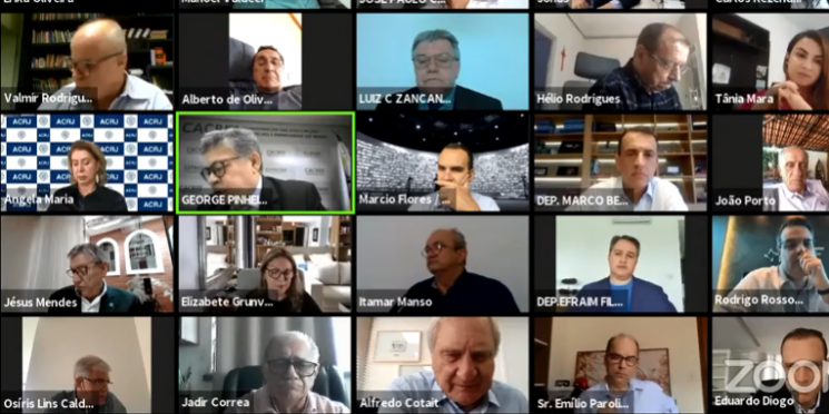 Em reunião na CACB, Cotait defende estratégia nacional de fortalecimento da rede de Associações Comerciais