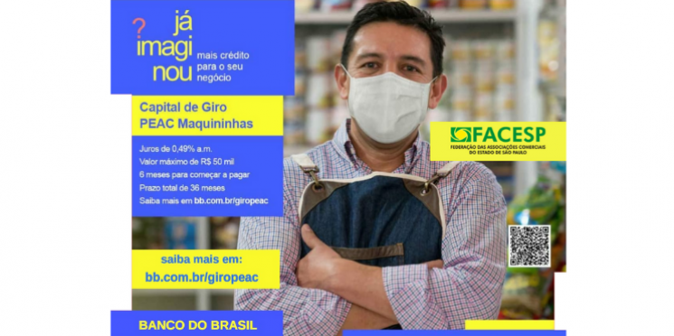 MEIs e MPEs podem obter crédito para capital de giro do Programa Emergencial do Banco do Brasil
