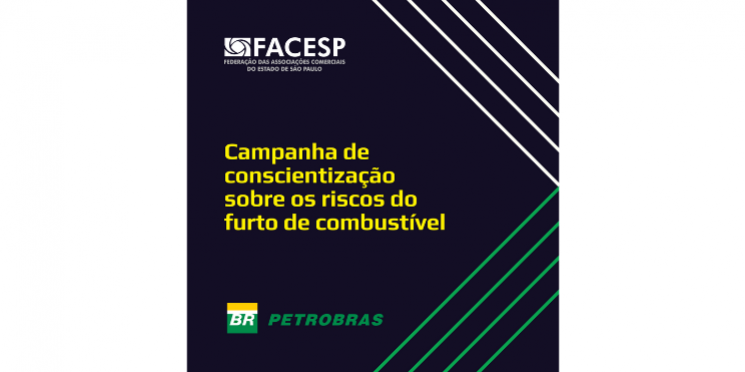 Facesp apoia Petrobras em campanha de conscientização sobre os riscos do furto de combustível