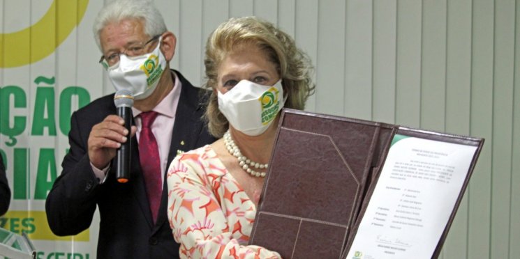 Fádua Sleiman é a nova presidente da ACMC Mogi das Cruzes