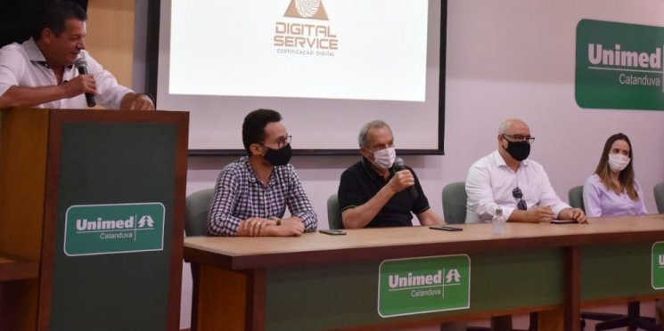 ACE Catanduva e Unimed anunciam parceria durante coletiva