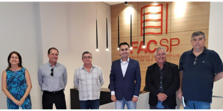 ACIT Taubaté visita Faculdade do Comércio e se prepara para ser polo EAD