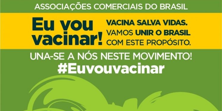Campanha #EuVouVacinar ganha vídeo de divulgação
