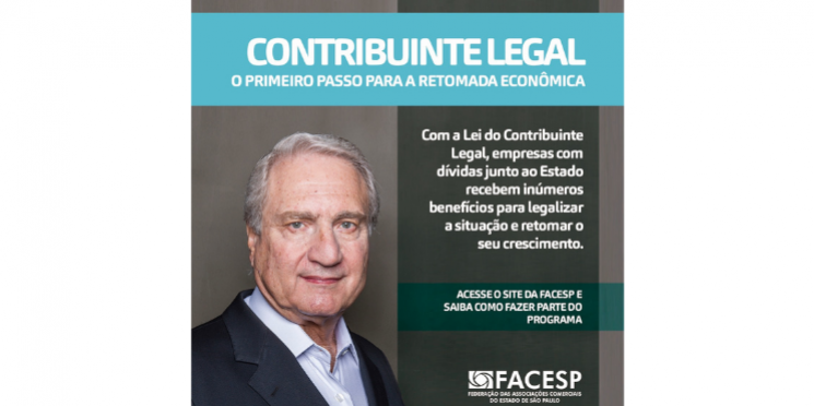 Facesp lança Manual de Orientação sobre a Lei do Contribuinte Legal. Conheça o passo a passo para negociar suas dívidas