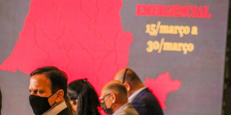 Governo de São Paulo amplia restrições em fase emergencial