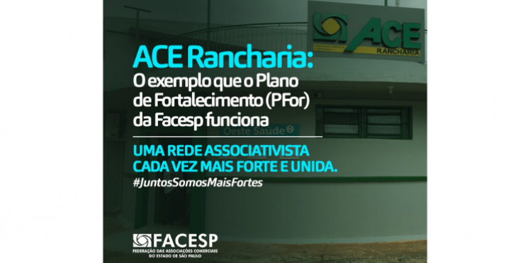 ACE Rancharia: exemplo que o Plano de Fortalecimento (PFor) da Facesp funciona