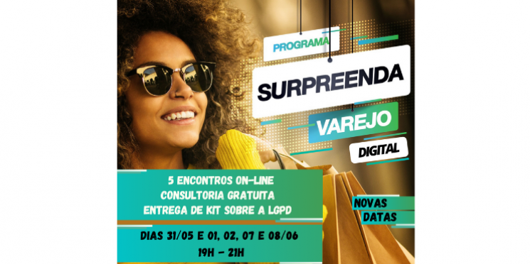 Pedido atendido: Capacitações do Surpreenda Varejo Digital têm novas datas