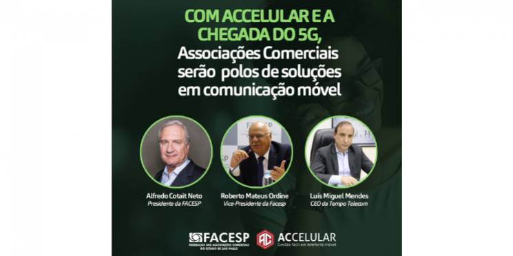 Com a chegada do 5G, Associações Comerciais serão polos de soluções de comunicação móvel