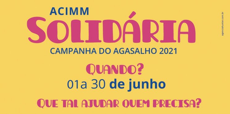 ACIMM Solidária – Campanha do Agasalho 2021
