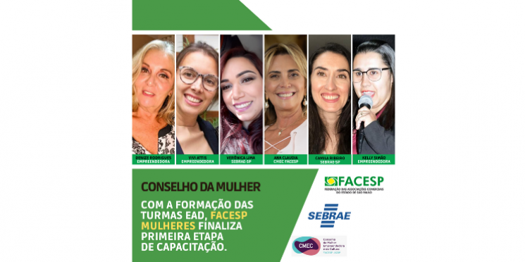 Com a formação das turmas EAD, Programa Facesp Mulheres finaliza primeira etapa da capacitação de empreendedoras