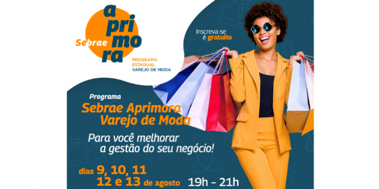 Facesp e Sebrae oferecem nova rodada de capacitação gratuita para as MPEs do varejo de moda