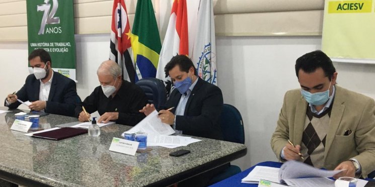 ACSV São Vicente receberá o primeiro polo EAD da Faculdade do Comércio da Baixada Santista