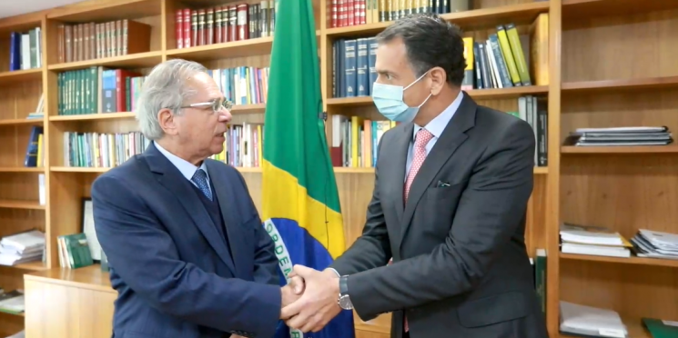 “Quanto mais empresas no Brasil, maiores serão a produtividade e os salários”, afirma ministro Paulo Guedes sobre a MP do Ambiente de Negócios