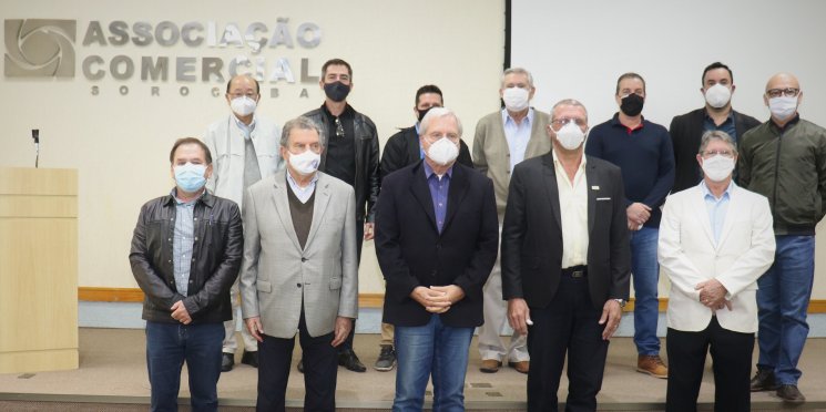 Cotait visita Associações Comerciais de Sorocaba e Itu e destaca a importância do fortalecimento do associativismo