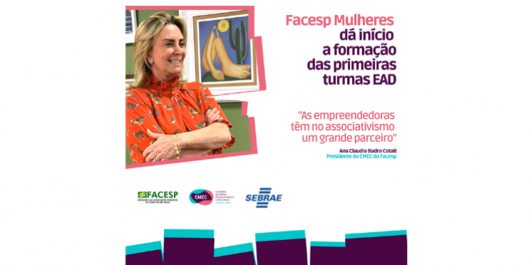 Facesp Mulheres dá início a formação das primeiras turmas EAD