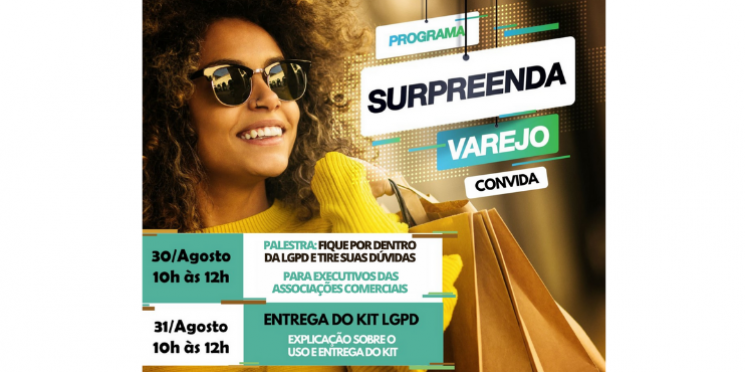 LGPD nas Associações Comerciais: rede Facesp tem nova chance de tirar dúvidas sobre a lei