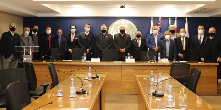 Presidentes de Federações da rede CACB conhecem a Faculdade do Comércio e defendem o fortalecimento da rede associativista