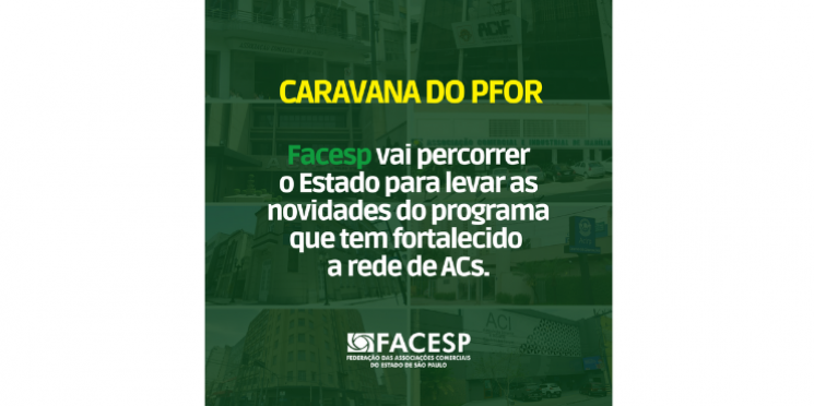 Caravana do PFor: Facesp vai percorrer o Estado para levar as novidades do programa que tem fortalecido a rede de ACs