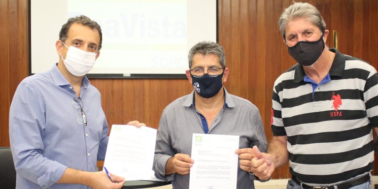 ACILPA recebe o deputado e VP da Facesp, Marco Bertaiolli