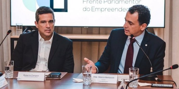 Em reunião com presidente do Banco Central, Bertaiolli diz ser preciso fomentar novos negócios, ampliar os existentes e criar empregos