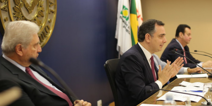 Em palestra na ACSP, Rodrigo Pacheco fala das reformas Administrativa e Tributária a garante a aprovação da desoneração da folha