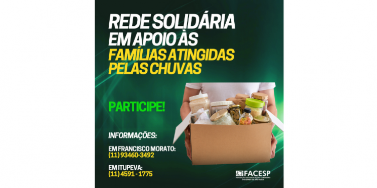 ACs de Francisco Morato e de Itupeva criam redes de solidariedade para ajudar famílias atingidas pelas chuvas