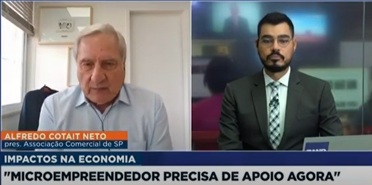 Comércio em 2022: Cotait fala em expectativa positiva, mas realista