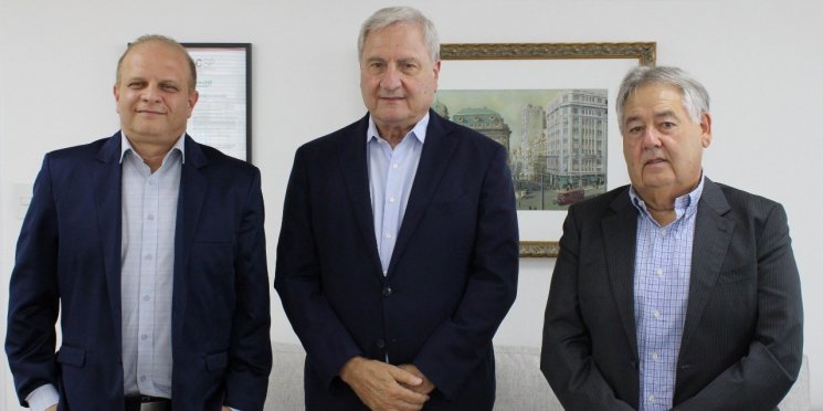 Presidente da Facesp, Alfredo Cotait, se reúne com o presidente da ACISC São Caetano