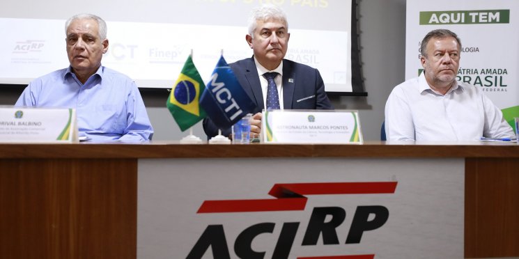 Durante visita à ACIRP Ribeirão Preto, ministro Marcos Pontes lança edital de R$ 80 milhões para startups brasileiras