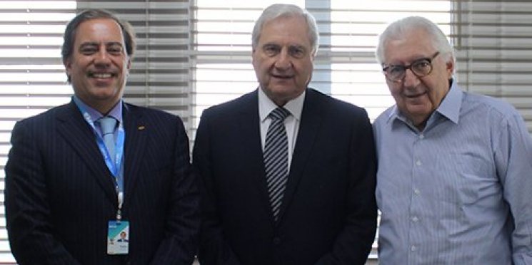 Presidente da Facesp e da Caixa Econômica Federal discutem parcerias de crédito para as MPEs
