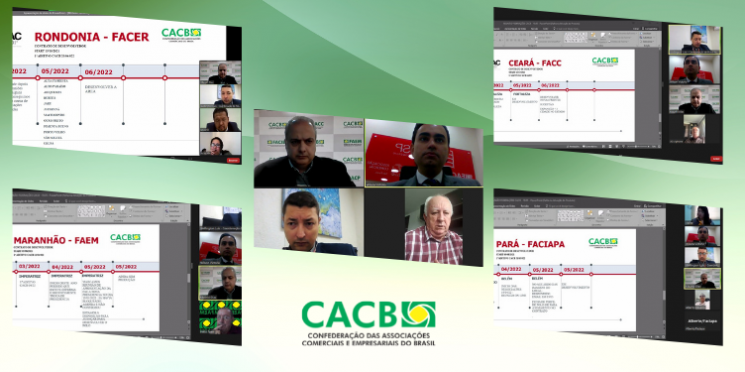 Federações do Sistema CACB traçam estratégias para evolução da Faculdade do Comércio em seus estados