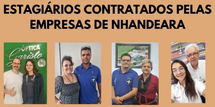 Empresas contratam estagiários pelo Instituto Talentos